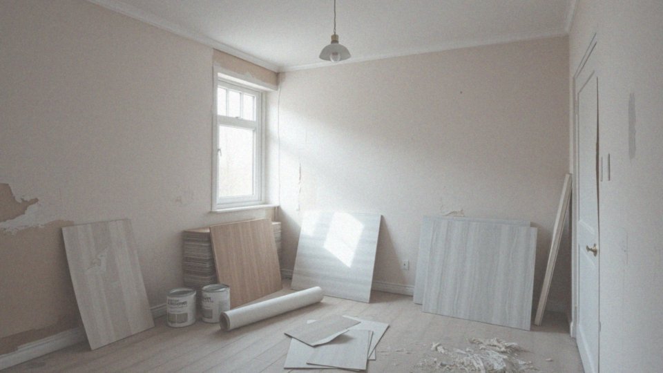 Co wpływa na koszt remontu pokoju 25m2?