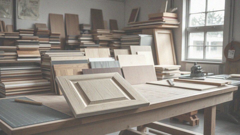 Jakie wykończenia i elementy dekoracyjne oferują formatki meblowe?