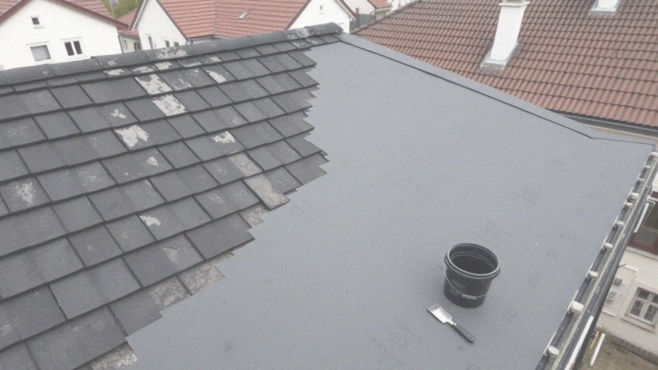 Jakie są techniki renowacji dachów pokrytych papą?