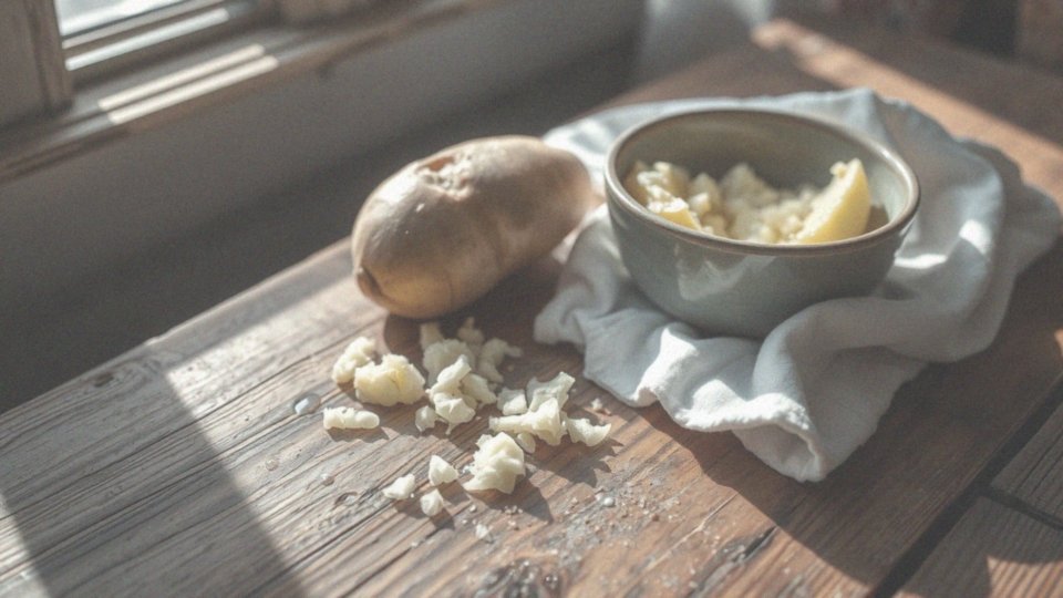 Jak działa maseczka z ziemniaka na czerwony nos?