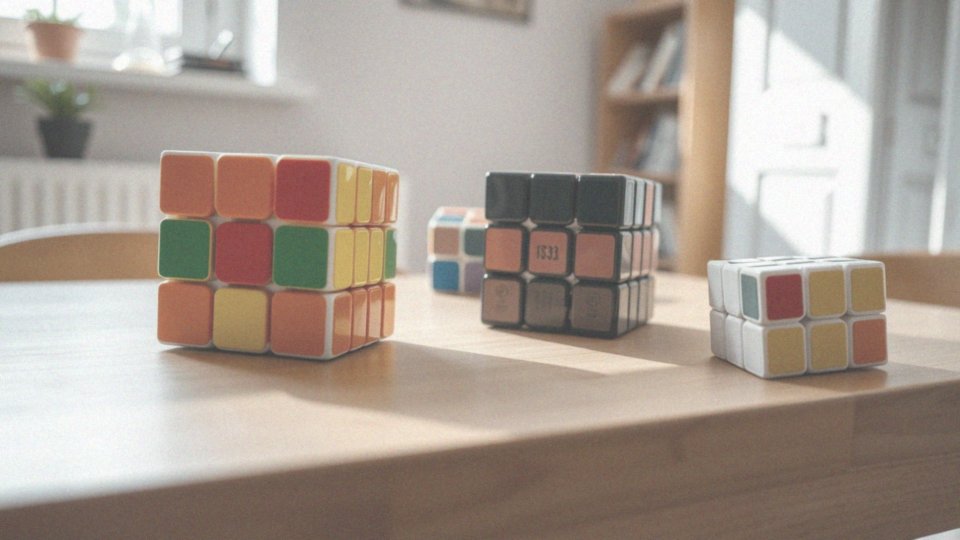 Jakie są różnice pomiędzy różnymi wariantami kostki Rubika 3x3?
