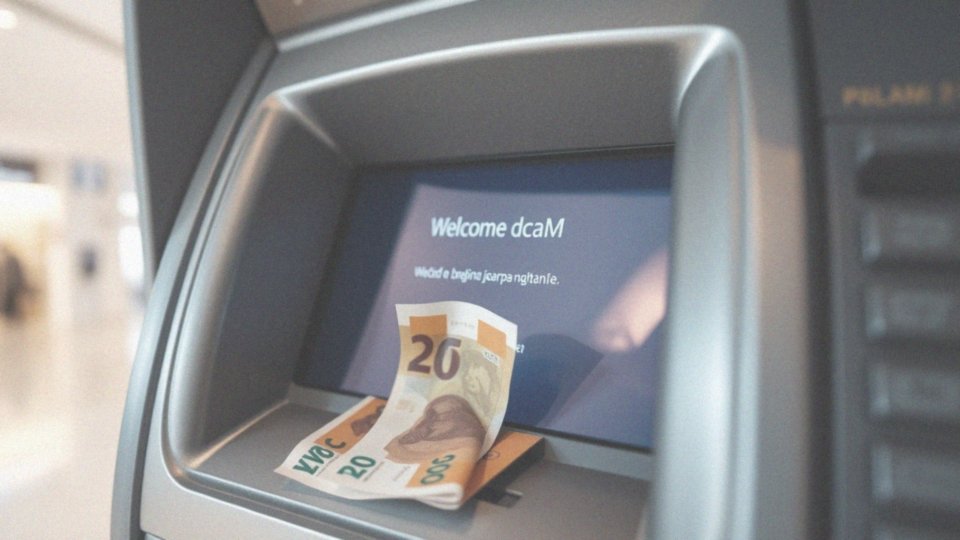Co się dzieje, gdy wpłacę uszkodzone banknoty?