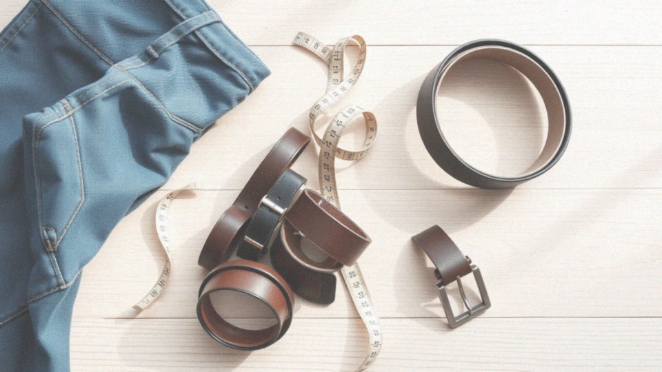 Jak dobrać rozmiar paska do jeansów damskich?