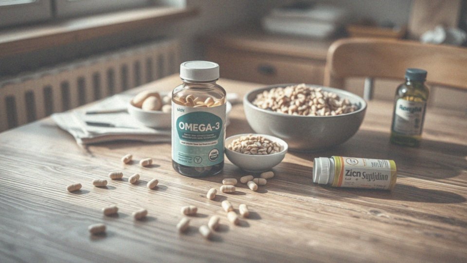 Z czym nie łączyć kwasów omega-3?