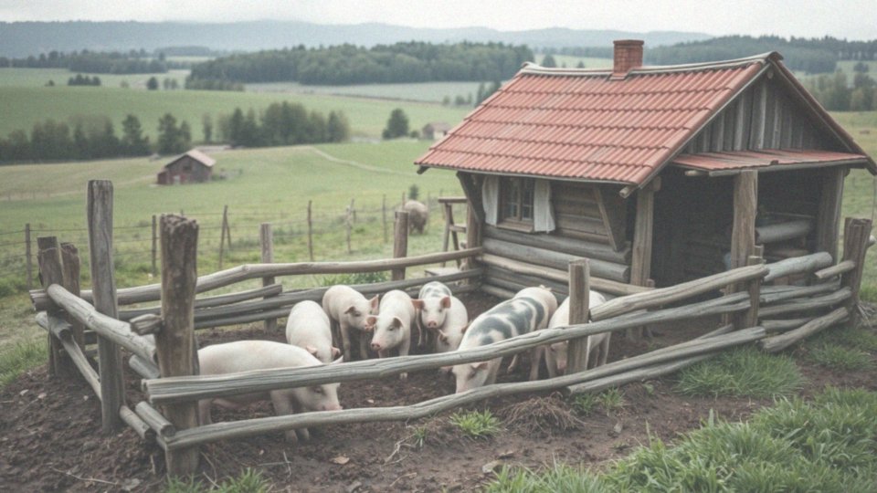 Co wolno rolnikom w hodowli świń dla potrzeb domowych?