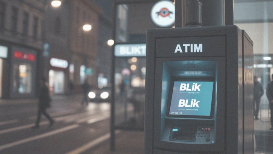 Jak znaleźć bankomat z funkcją wypłaty Blikiem?