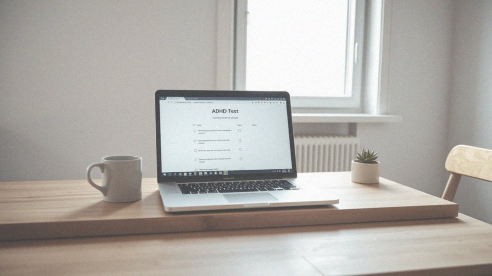 ADHD test online – jak działa i co można z niego wywnioskować?