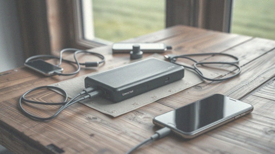 Green Cell Power Bank 30000mAh – wszechstronne źródło energii