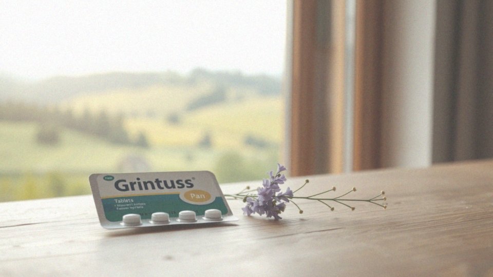 Grintuss Pan tabletka – skuteczna pomoc w walce z kaszlem