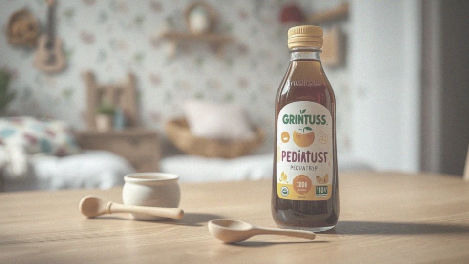 Grintuss Pediatric dawkowanie – jak prawidłowo stosować syrop?