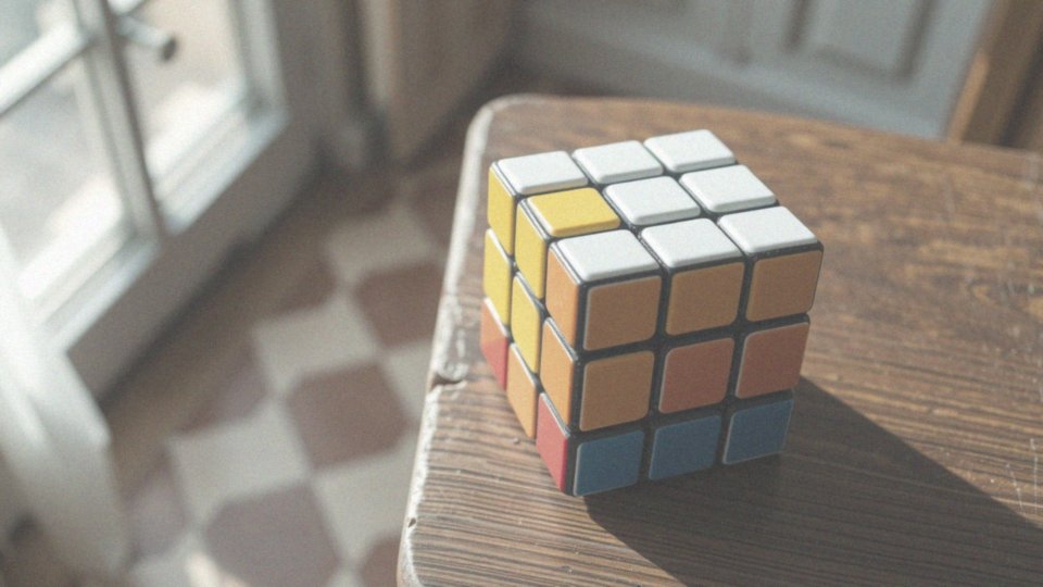 Jak ułożyć kostkę Rubika 2×2? Przewodnik dla początkujących