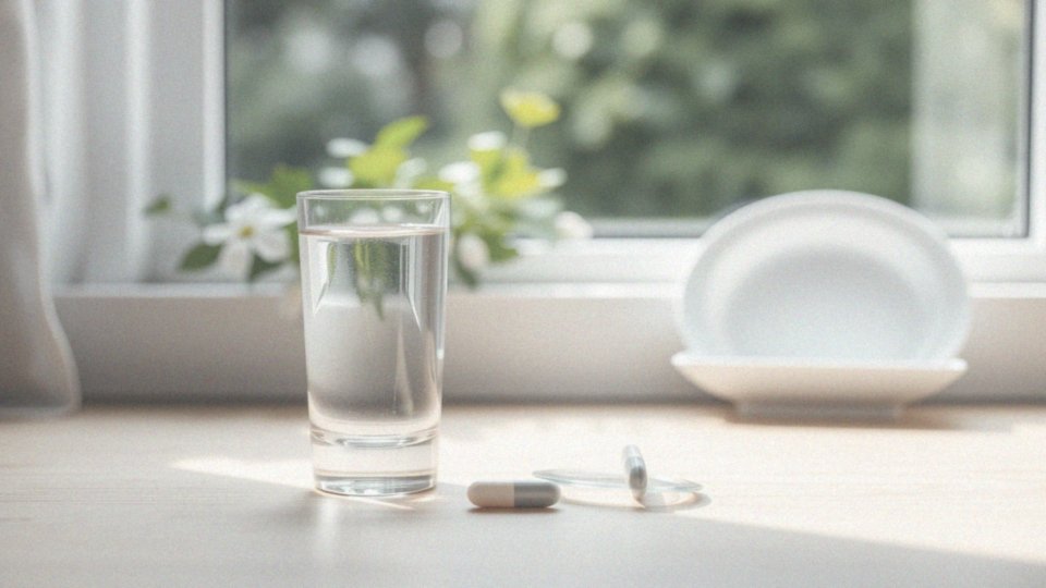 Mesopral przed czy po jedzeniu? Sprawdź, jak go stosować!