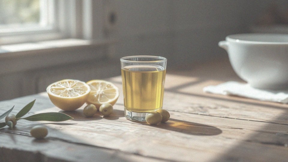 Oliwa z oliwek ile pić dziennie? Zalecane dawki i korzyści zdrowotne