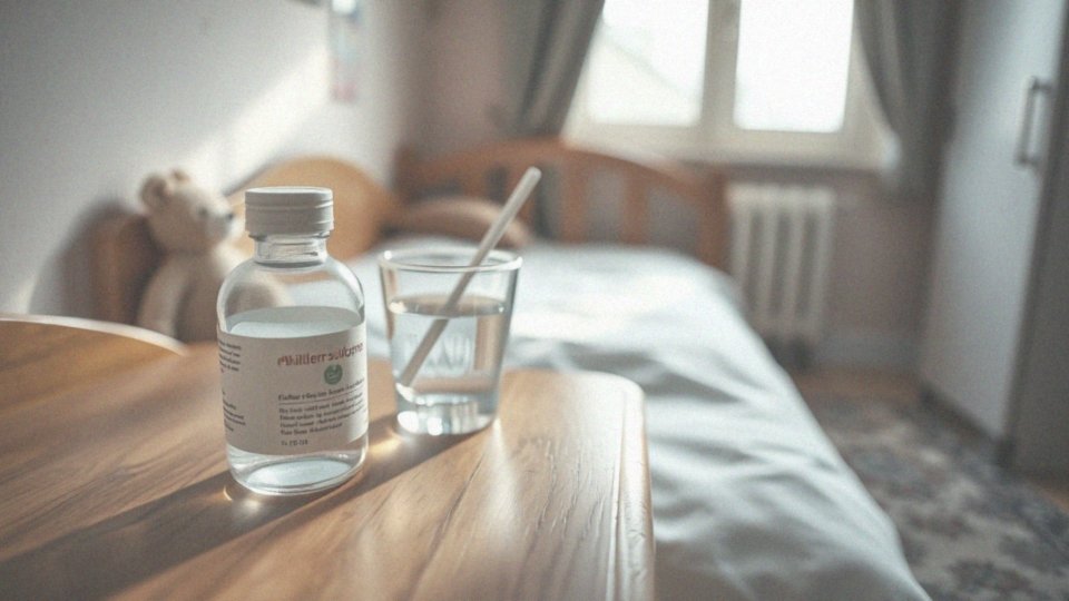 Syrop na kaszel dla dzieci od 1 roku – skuteczne preparaty i porady